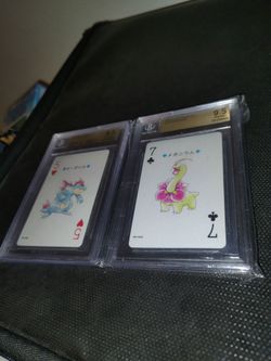 BGS Graded Pokemon Poker 1999