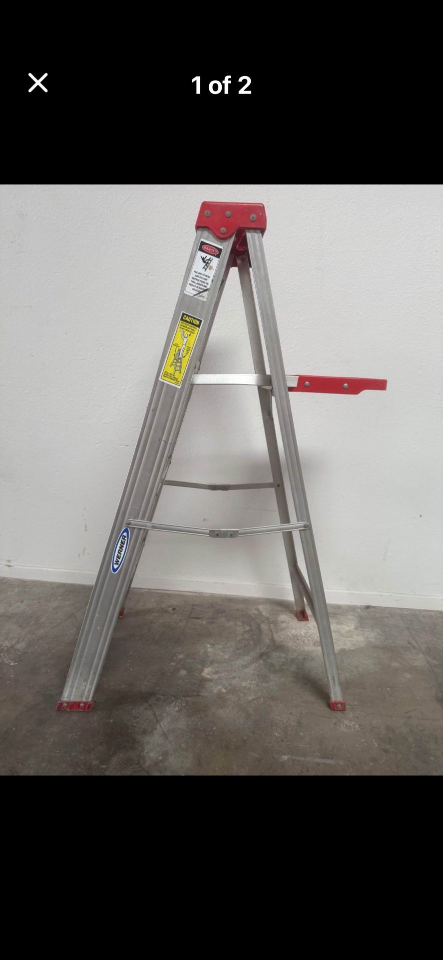 4ft Werner Ladder