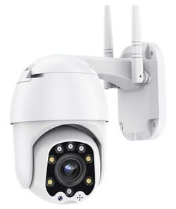 Surveillance camera in box .