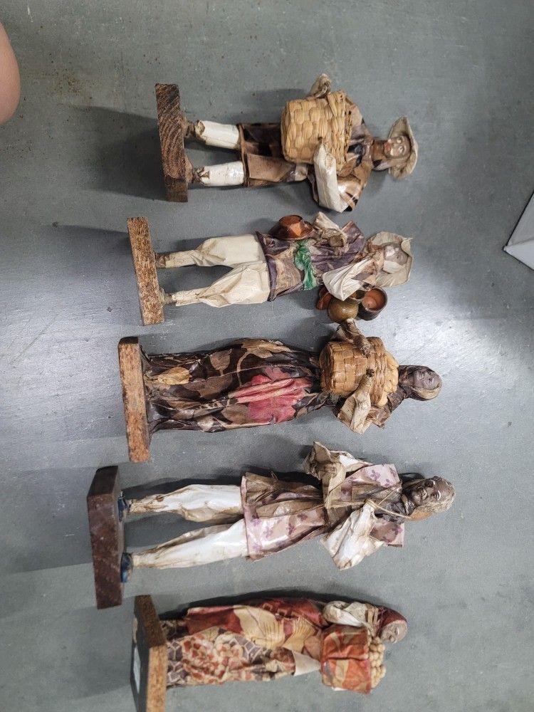Coleccion Decoracion Viejitos