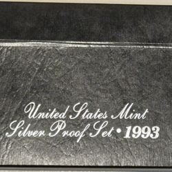 1993-S U.S. Mint Silver Proof Set
