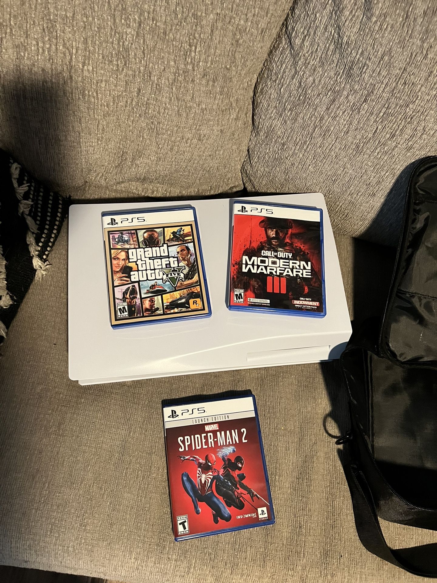 Brand New PS5 With 3 Games & 2 Controllers