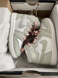 Jordan 1 High OG (TD) Seafoam - 7C