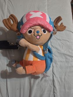 Chopper One Piece Plush Crossbody Bag  BoxLunch