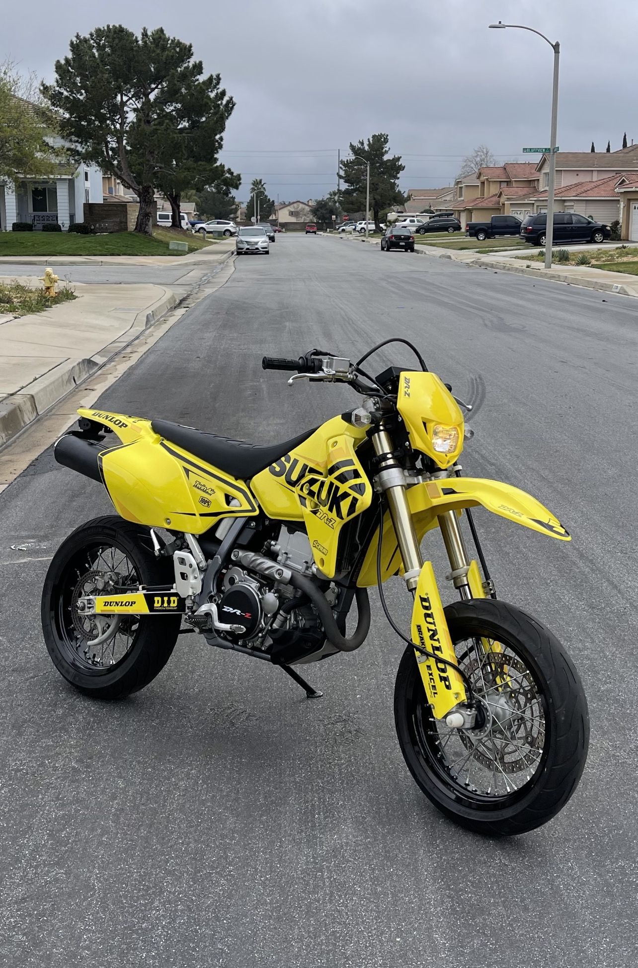 2007 Suzuki DRZ 400 SM