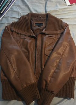 Brown Jacket Size L