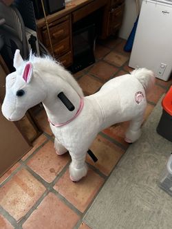 Riding horse