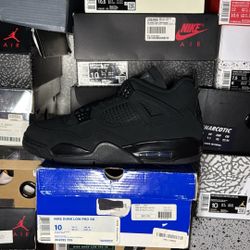 Jordan 4 Black Cat