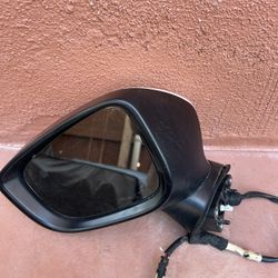 2014  Mazda 3 Hatchback Left Side Mirror 