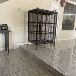 Large Parrot Bird Cage