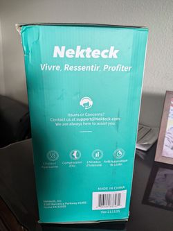 Nekteck foot massage machine