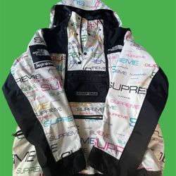 Supreme x northface snow track jacket