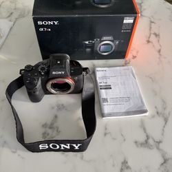 Sony a7 R Mark III Body. 2072 Shutter Count! Flawless ! 