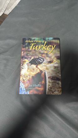 When I was a turkey book