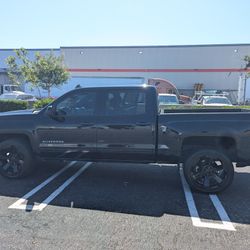 2018 Chevrolet Silverado