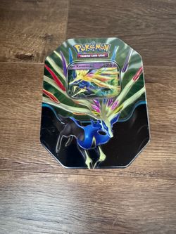 Azure Legend Xerneas Pokemon Tin