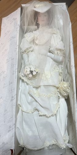 Bride Of The Century Porcelain Doll