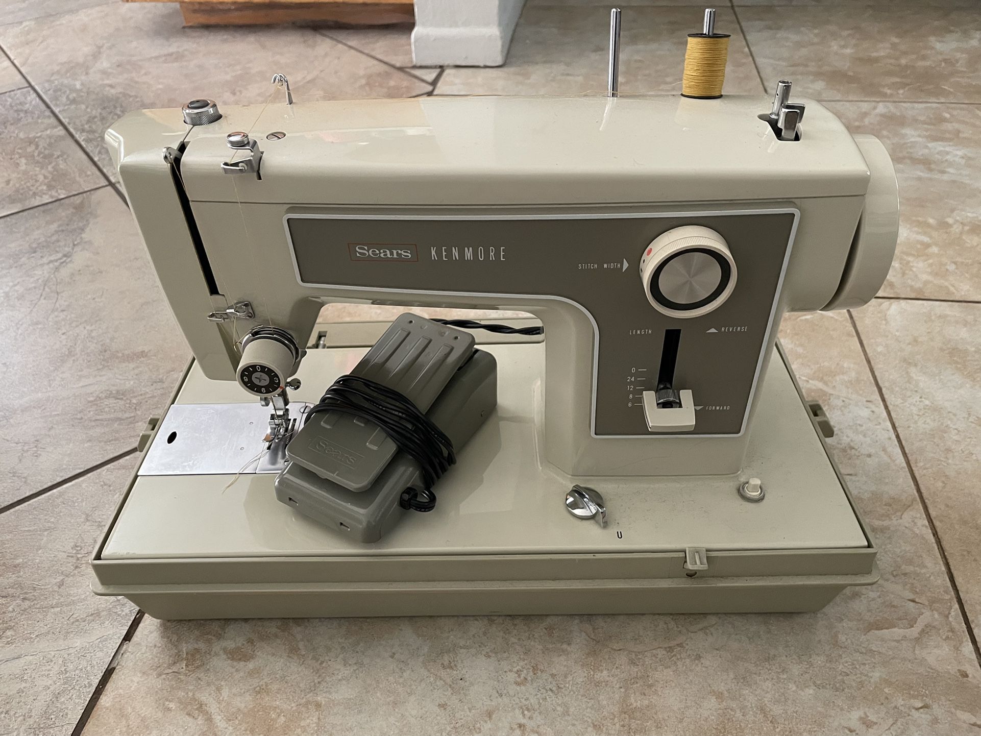 Sears Kenmore Sewing Machine
