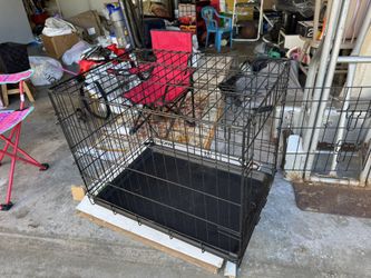 Dog Crate $30 Medium Size Training Cage Retail $85