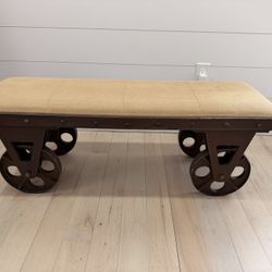 Rustic bench 