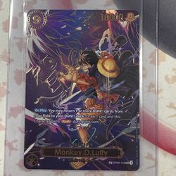 Monkey.D.Luffy - OP09-119 (SP) - Carrying On His Will (OP13)