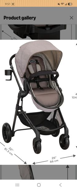 Evenflo Pivot syroller/Bassinet