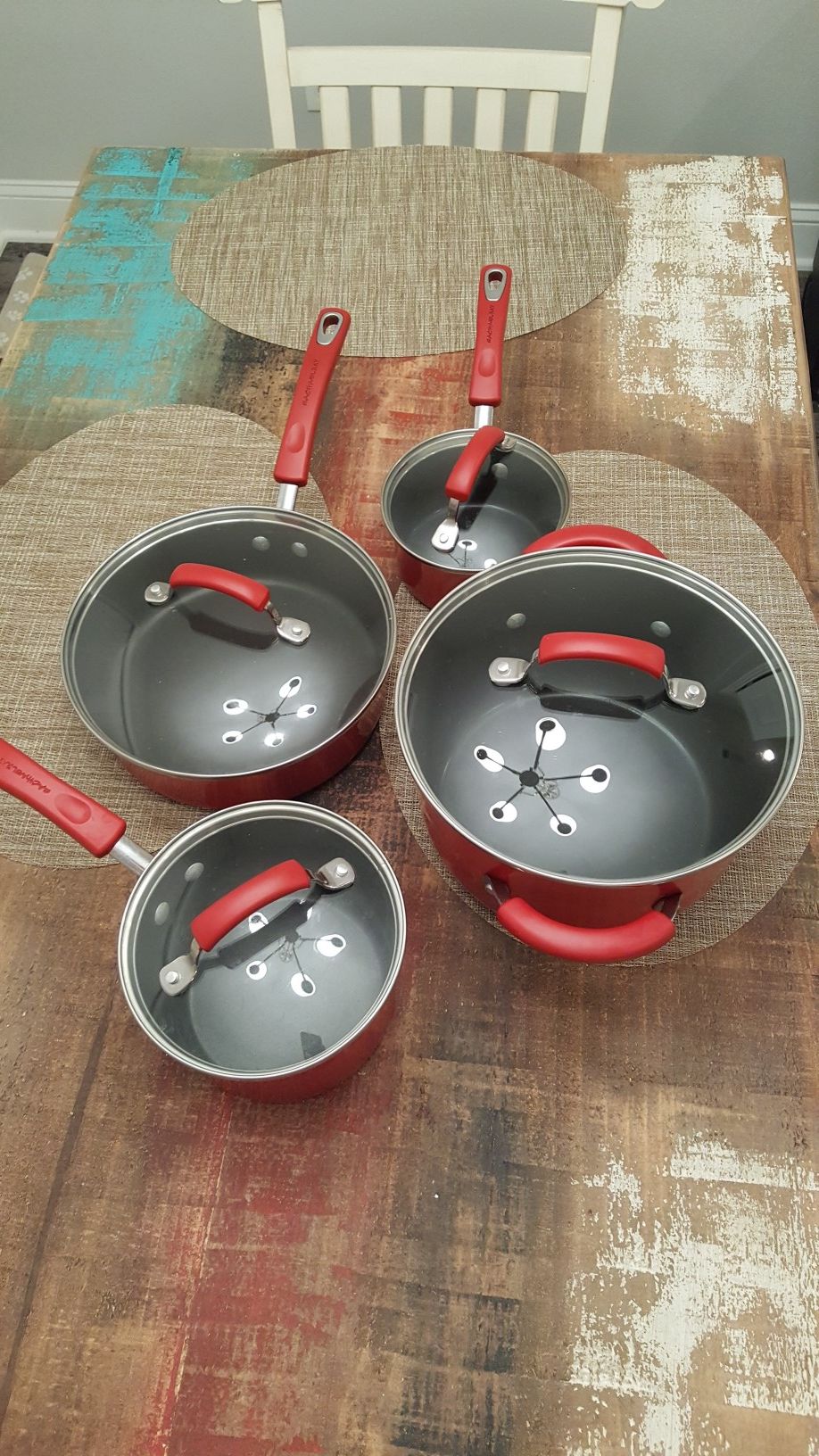 Rachael Ray pots and pans