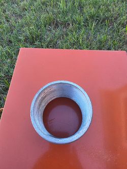3" Metal Rigid Couplings Open box.