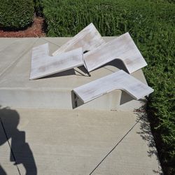 Floating Corner Shelves 