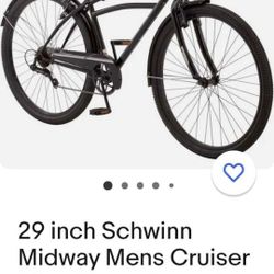 29"  Schwinn Midway Bike