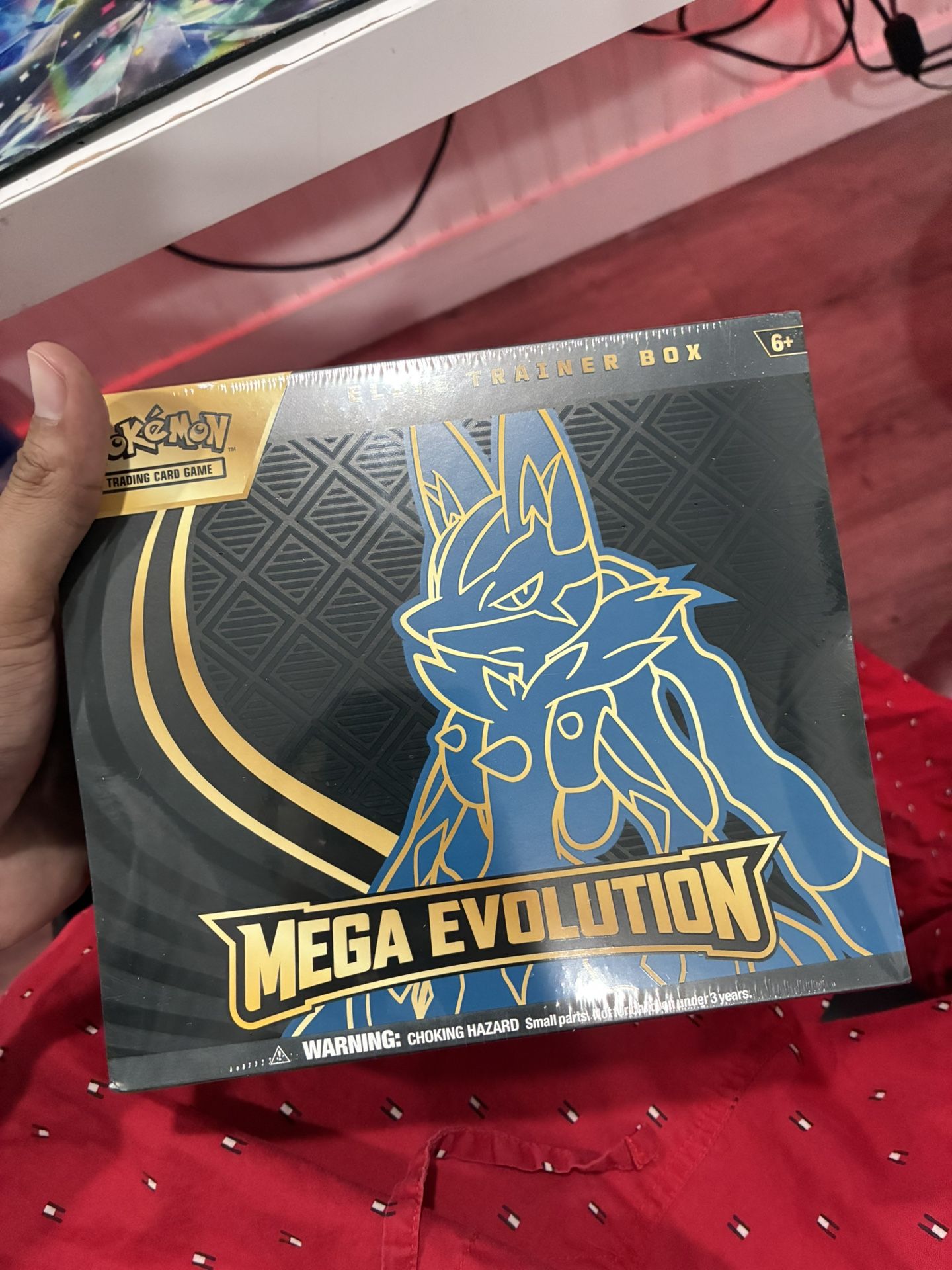 Mega Evolution ETB Pokémon Cards