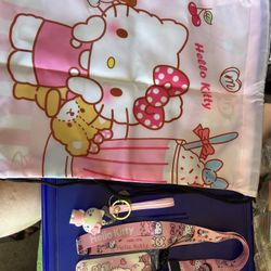 New hello Kitty backpack bundle