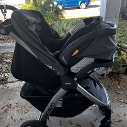 Chicco Bravo Key Fit 30  Car seat And Stroller