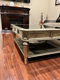 Z Gallerie Coffee Table 