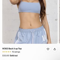 YOUNG LA Back it up sports bra 