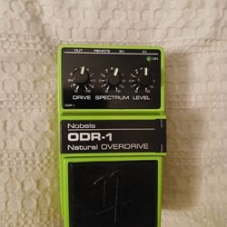 Nobels ODR-1 Natural Overdrive Pedal 