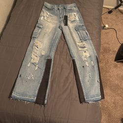 Rockstar Original Dubaku Baggy Fit Jeans