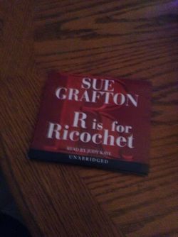 R is for ricochet