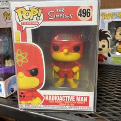 The Simpsons Radioactive Man