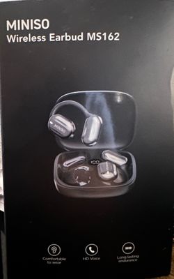 MINISO WIRELESS EARBUDS - New