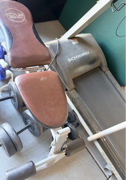 Work out bench