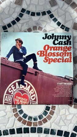 Johnny Cash Orange Blossom Special vinyl
