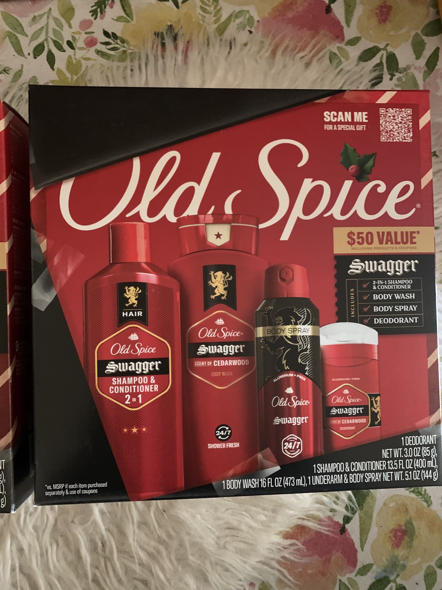 Old Spice Gift Sets ($11 Each)