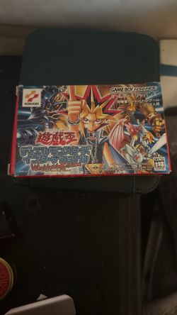 Yugioh Worldwide Edition Gameboy Advance Japanese