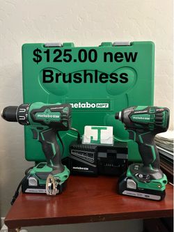 Drill set $125.00 new brushless