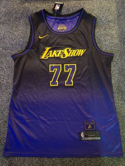 LA Lakers LakeShow #77 luka Doncic Jersey