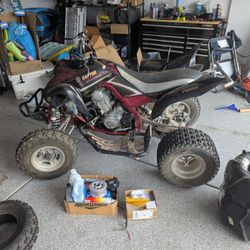 2009 Yamaha Raptor 700