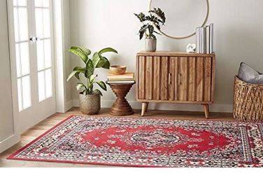Home Dynamix Premium Sakarya Traditional Medallion Area Rug