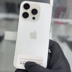 iPhone 15 Pro 128gb Factory Unlocked 