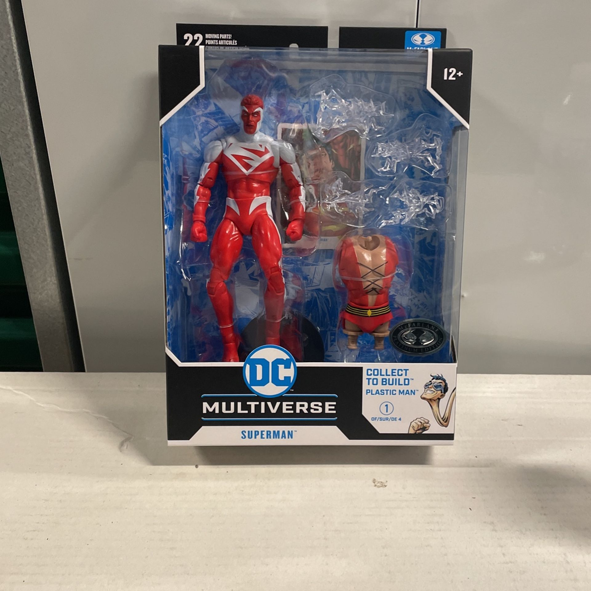 DC/ Multiverse/ Superman/ JLA/ CHASE/ Mcfarlane/ Platinum Edition
